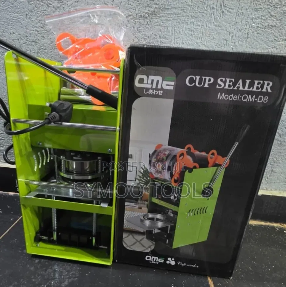 Manual Cup Sealing Machine