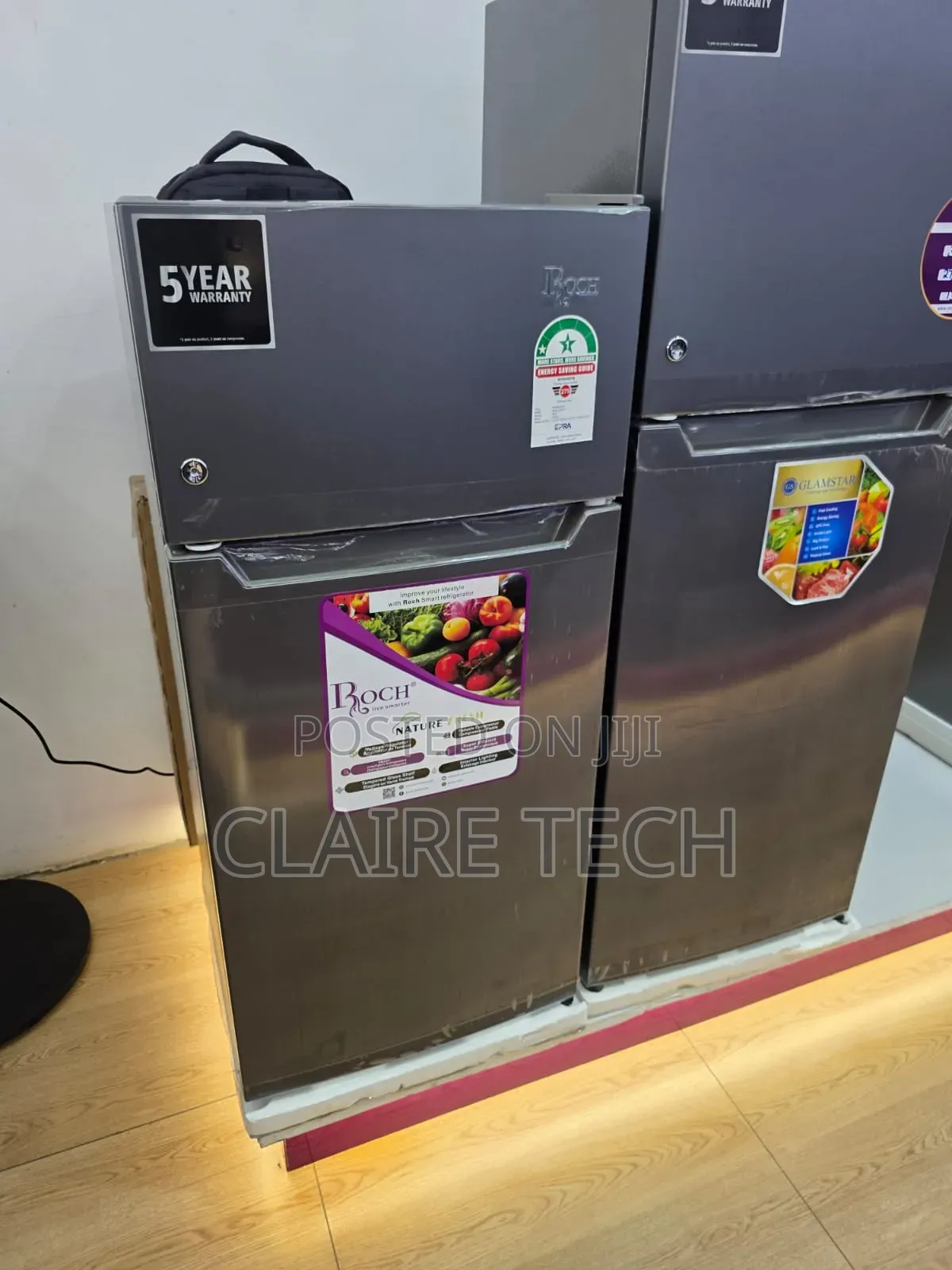112L Roch Double Door Fridge – RFR-140 DT-1