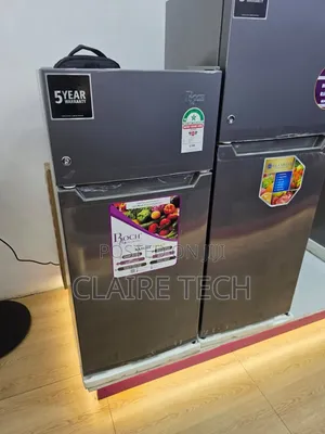 112L Roch Double Door Fridge – RFR-140 DT-1
