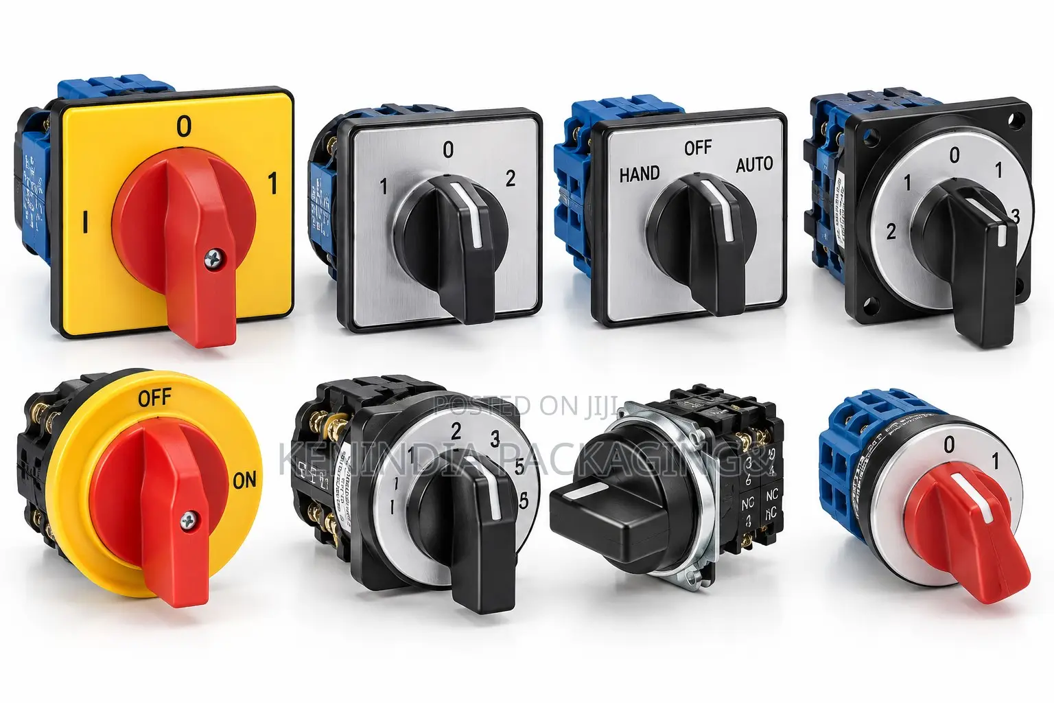 Rotary / Selector Switches