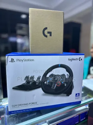 Logitech G29 With Shifter Racing Wheel ,Pedals ,Gear Shifter