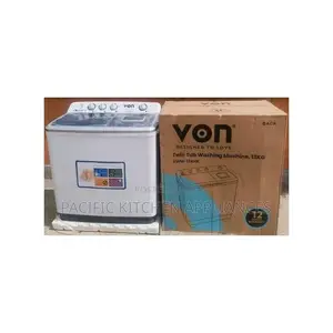 VON 13Kg Twin Tub Large Capacity Washing Machine