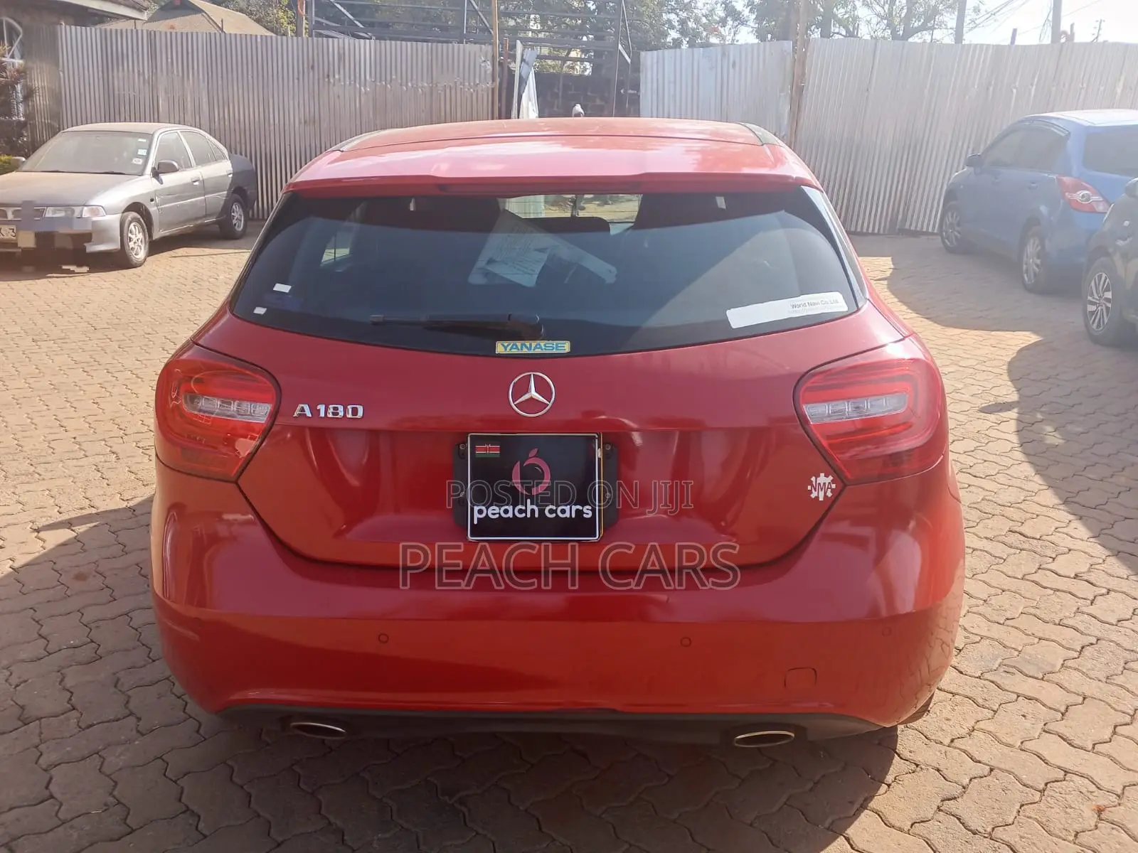 Mercedes-Benz A-Class 2014 Red