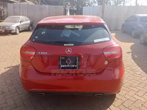 Mercedes-Benz A-Class 2014 Red