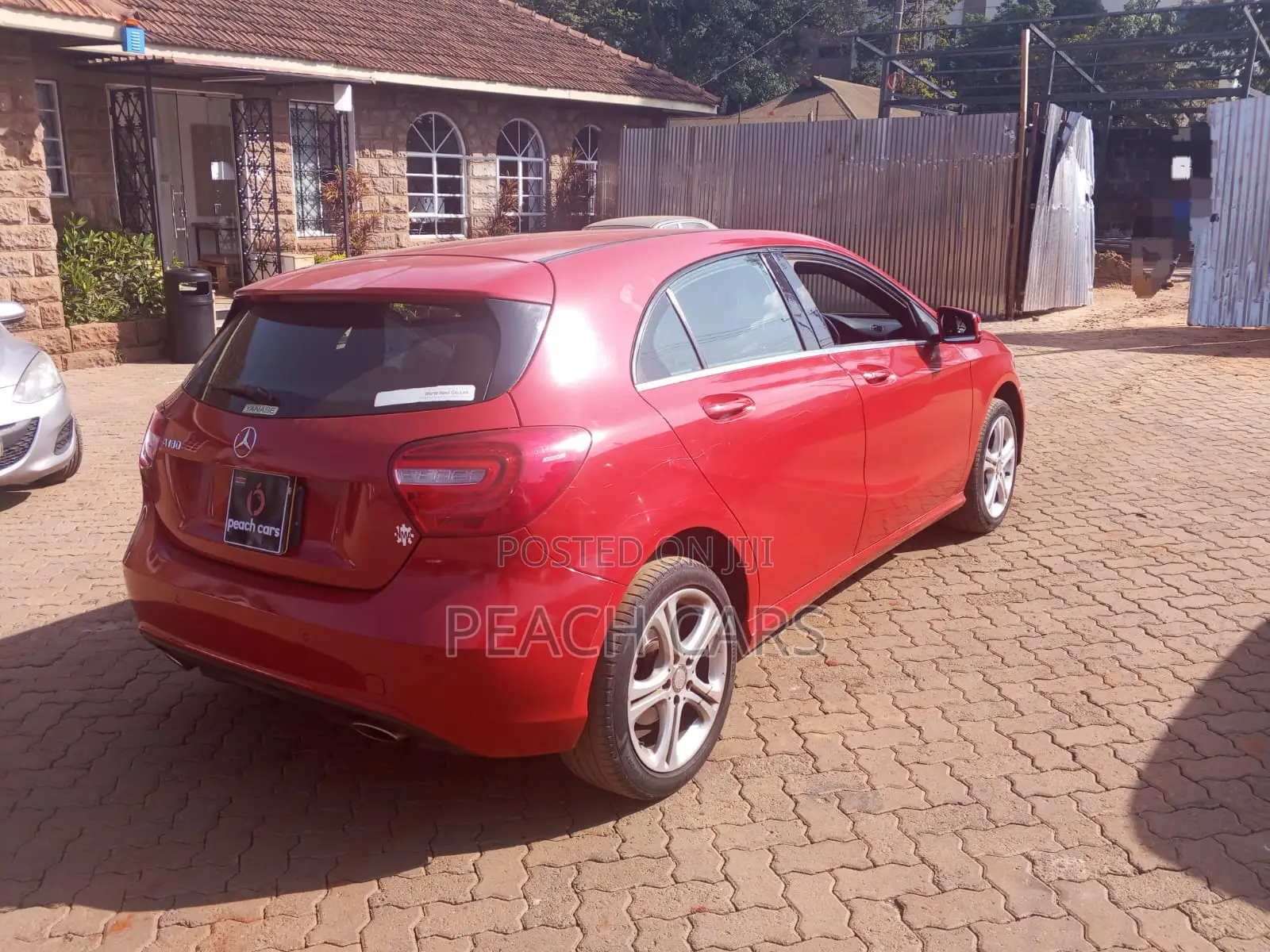 Mercedes-Benz A-Class 2014 Red