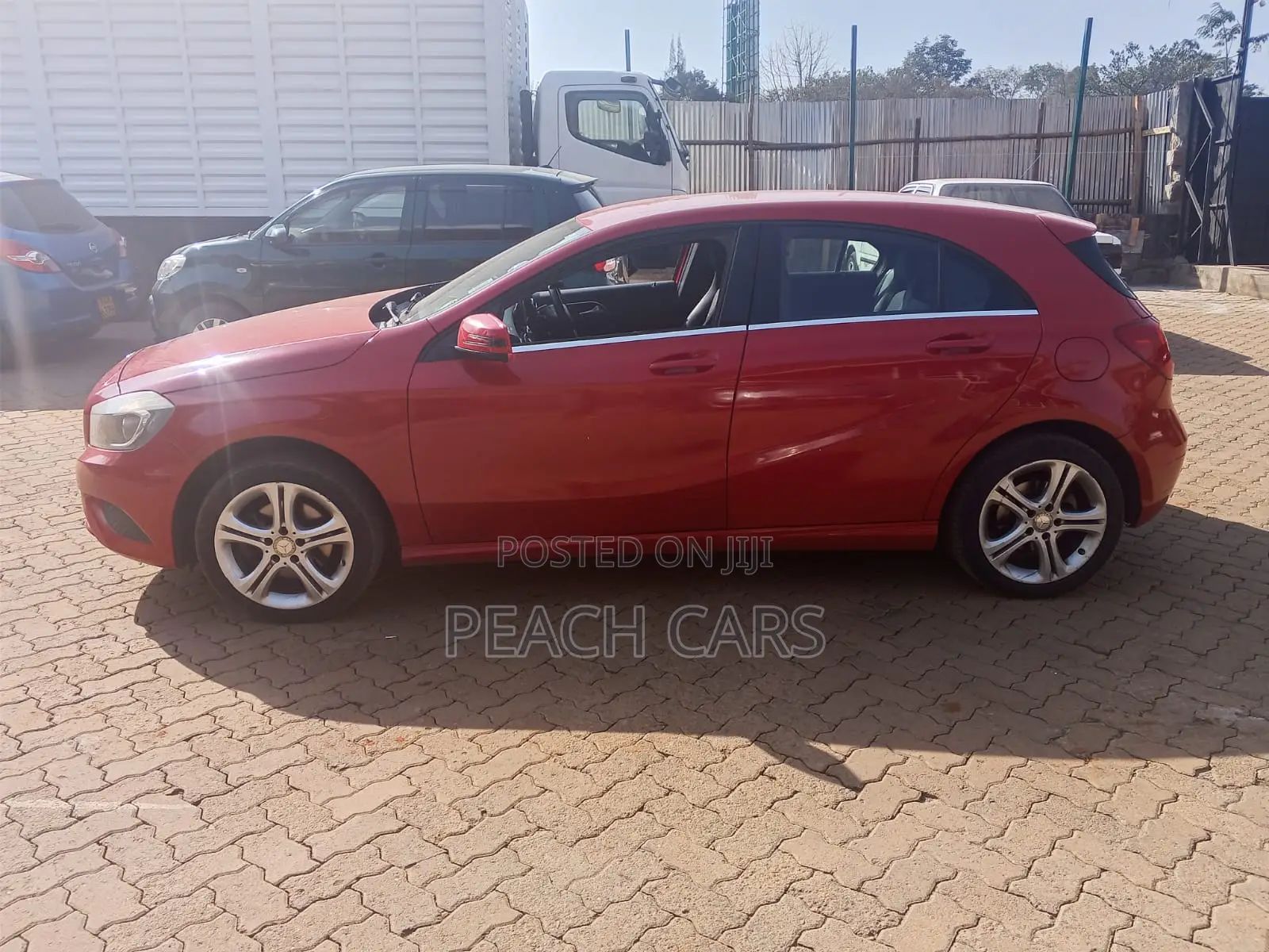Mercedes-Benz A-Class 2014 Red