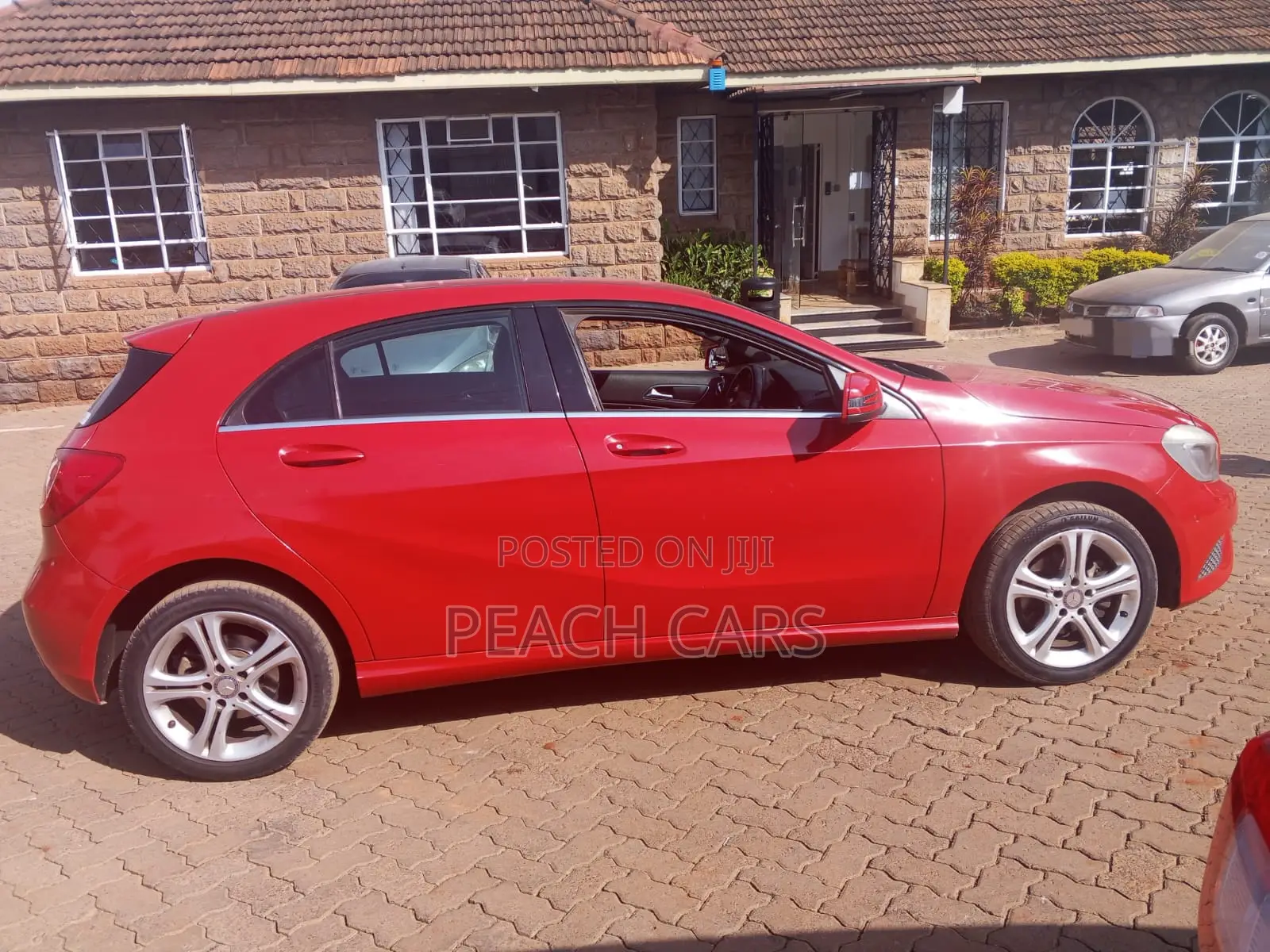 Mercedes-Benz A-Class 2014 Red