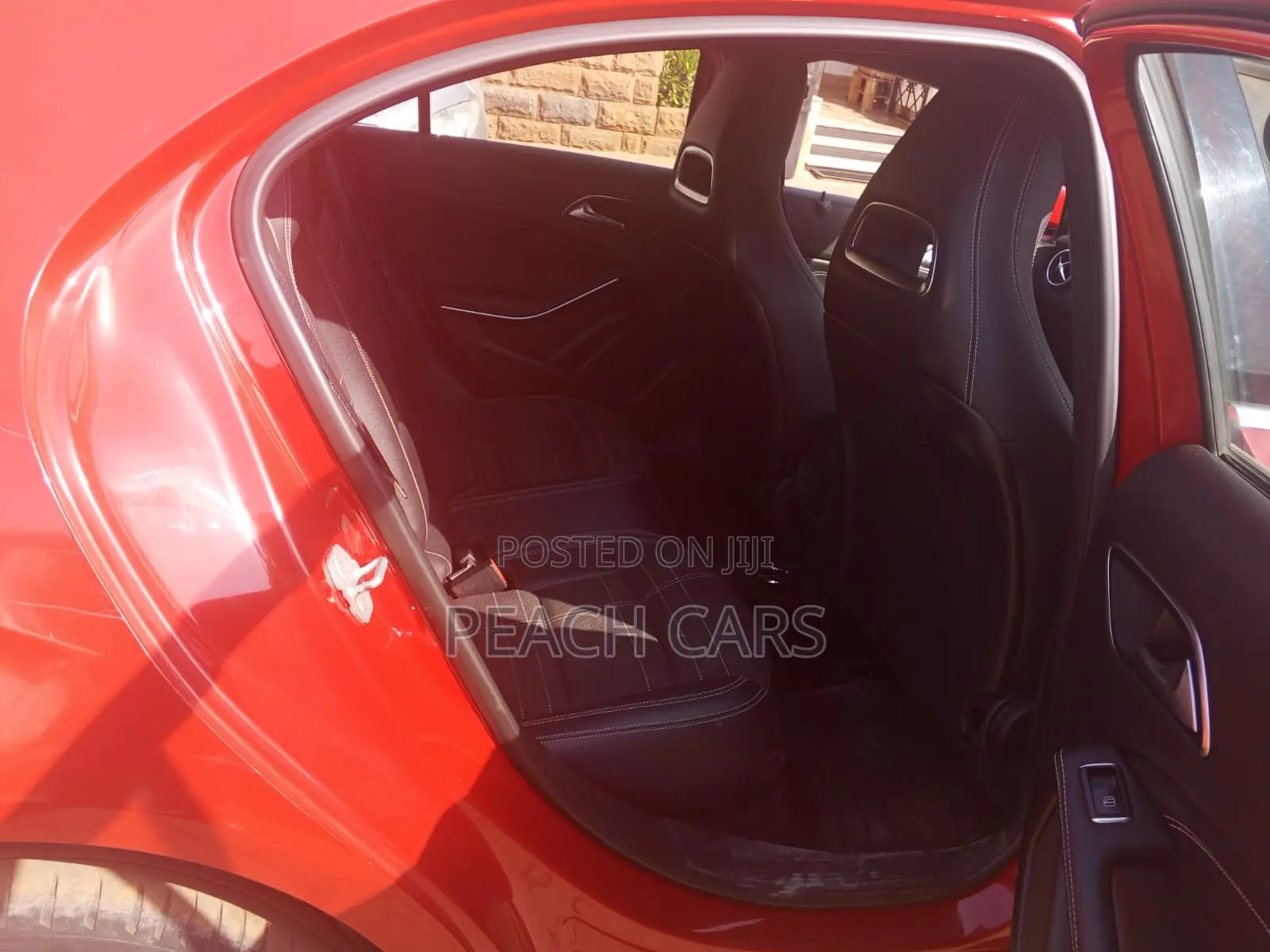 Mercedes-Benz A-Class 2014 Red