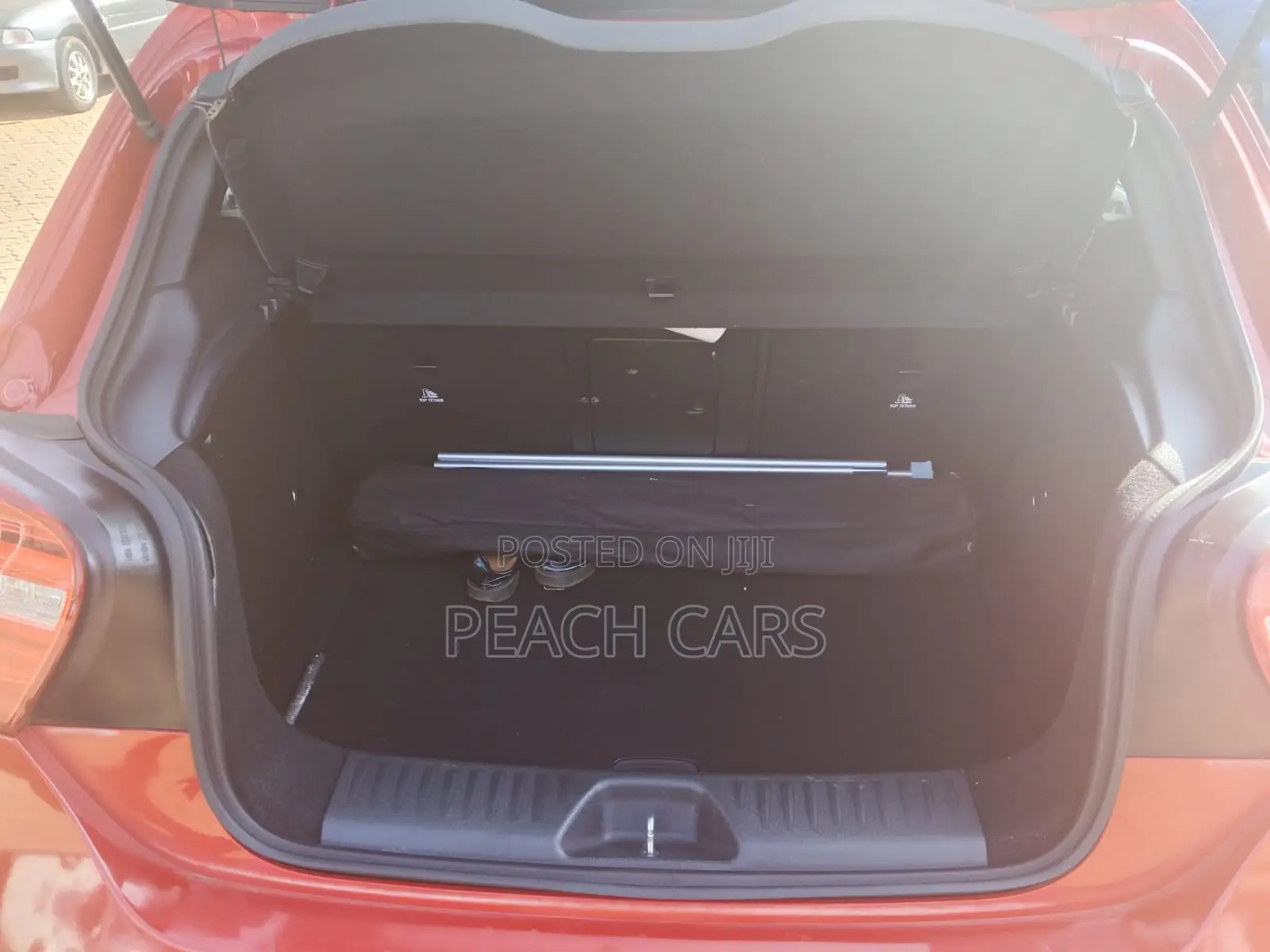 Mercedes-Benz A-Class 2014 Red