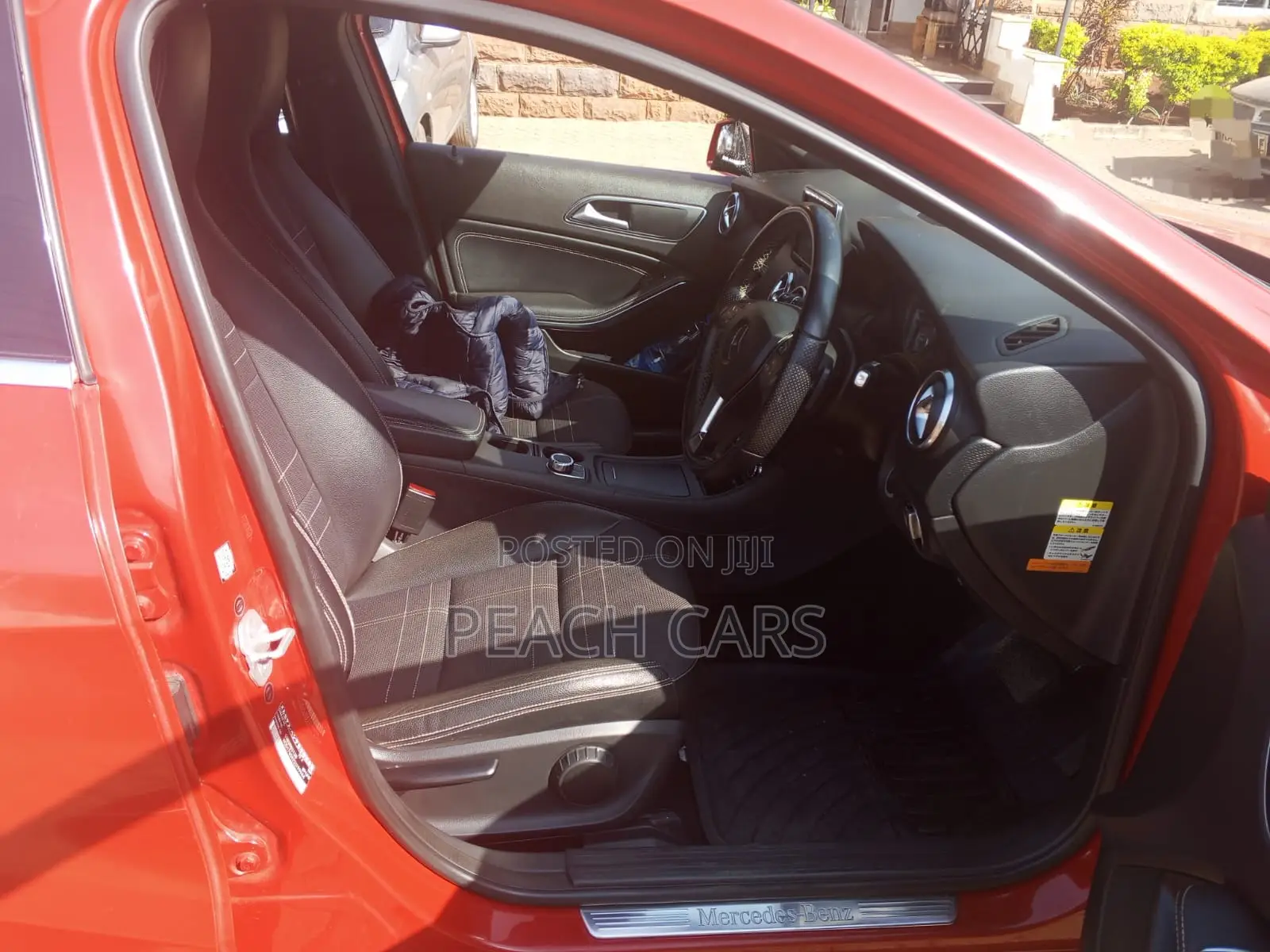 Mercedes-Benz A-Class 2014 Red