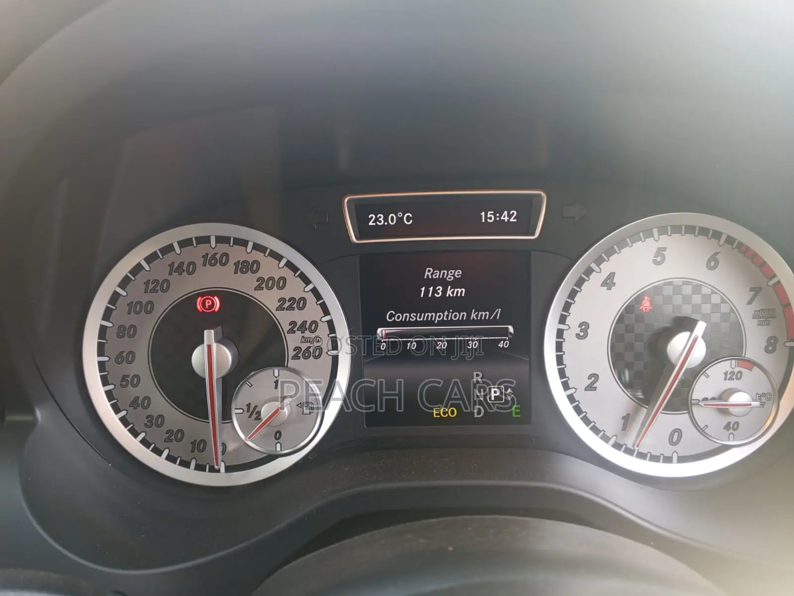 Mercedes-Benz A-Class 2014 Red