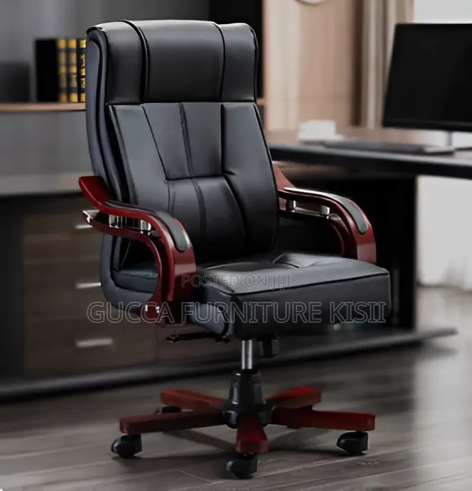 Bliss Leather Executive Office Chair