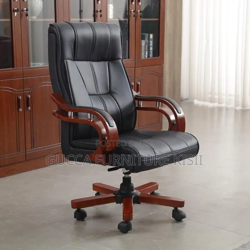 Bliss Leather Executive Office Chair