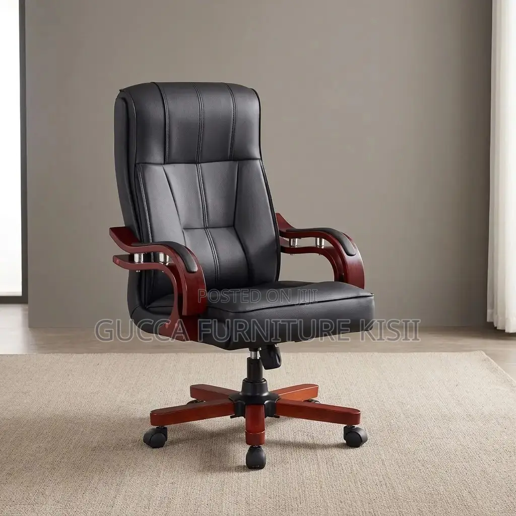 Bliss Leather Executive Office Chair