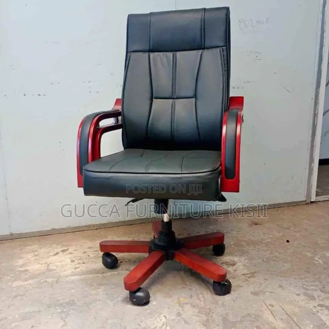 Bliss Leather Executive Office Chair