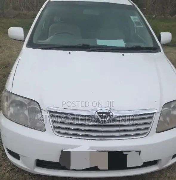 Toyota Corolla Fielder 1.5 Petrol AWD 2005 White