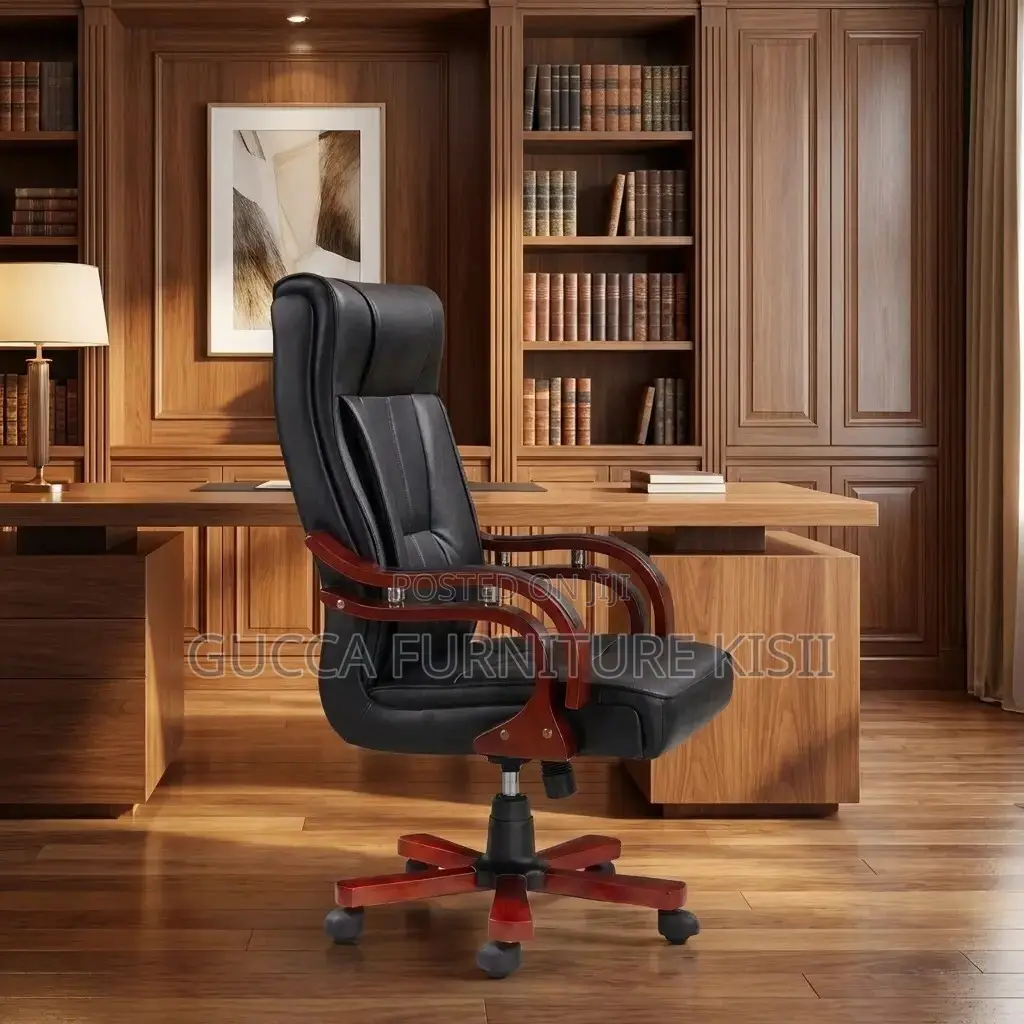 Bliss Leather Executive Office Chair