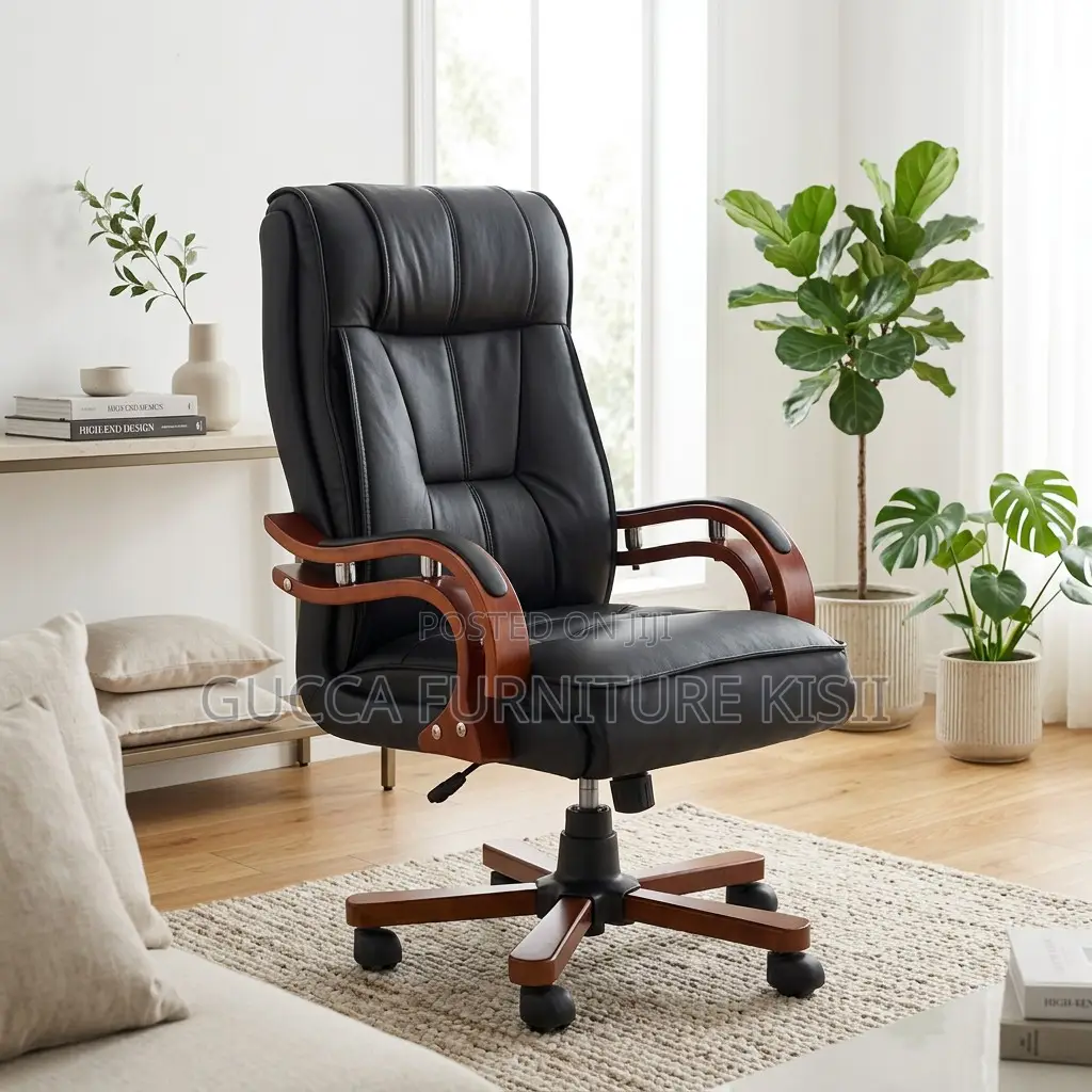 Bliss Leather Executive Office Chair