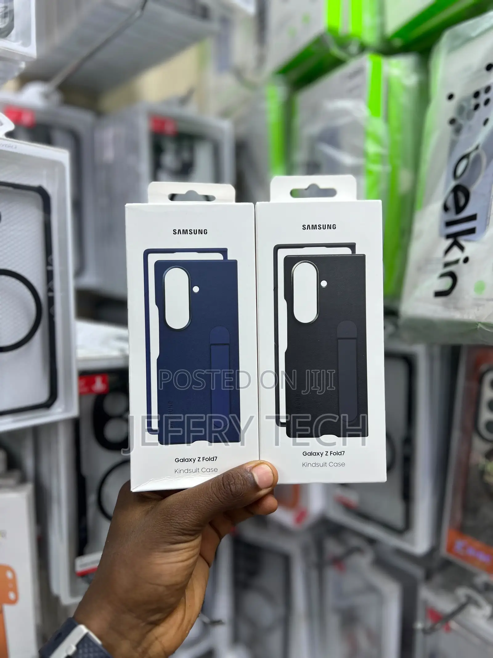 Samsung Galaxy Z Fold7 Kindsuit Cases With Built-in Stands