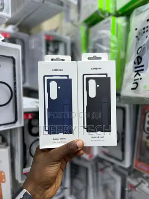 Samsung Galaxy Z Fold7 Kindsuit Cases With Built-in Stands