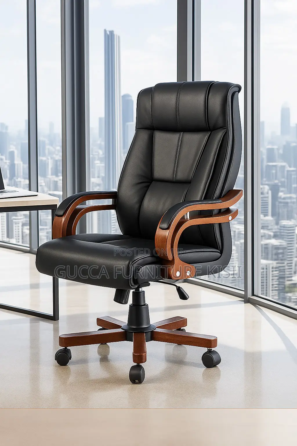 Bliss Leather Executive Office Chair