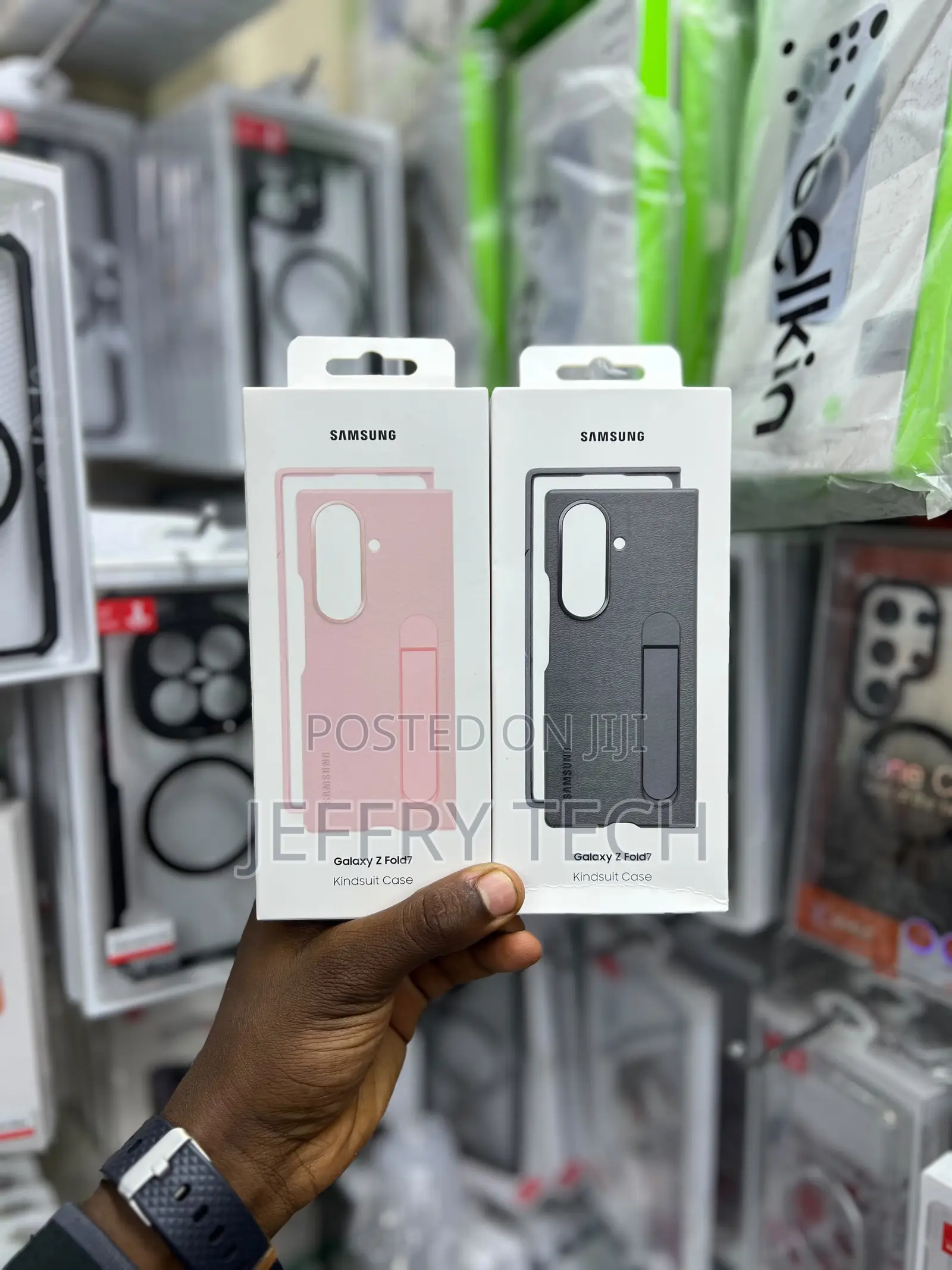 Samsung Galaxy Z Fold7 Kindsuit Cases With Built-in Stands