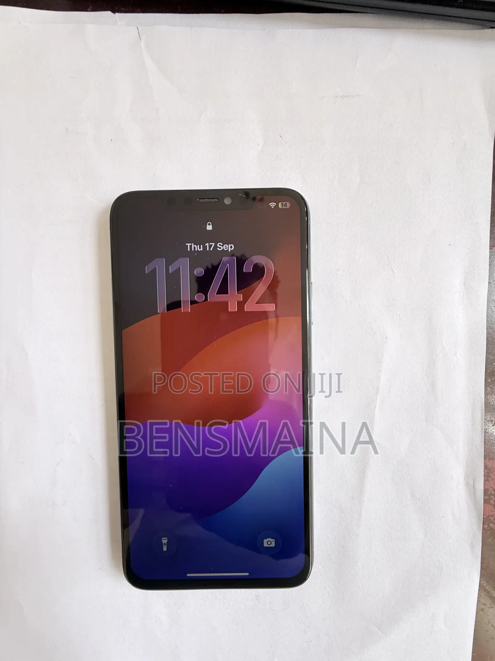 Apple iPhone 11 Pro Max 64 GB Gray