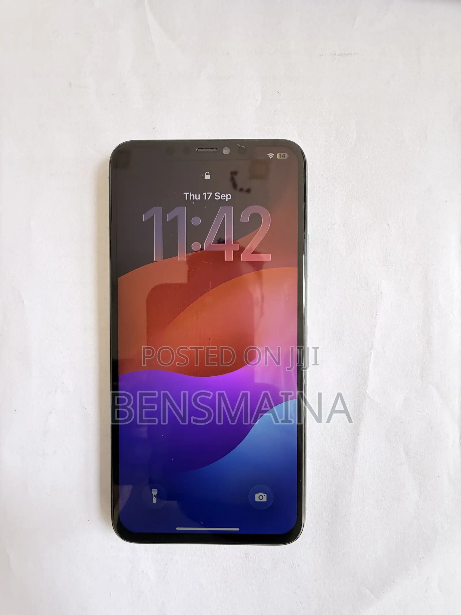 Apple iPhone 11 Pro Max 64 GB Gray