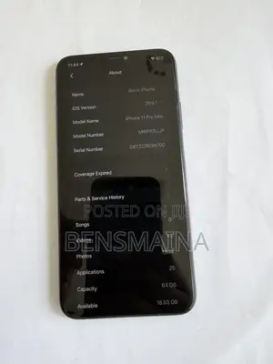 Apple iPhone 11 Pro Max 64 GB Gray
