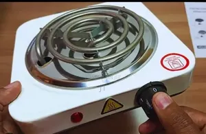 Rashnik Single Coil Hot Plate Electric Cooker