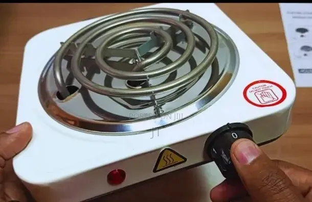 Rashnik Single Coil Hot Plate Electric Cooker