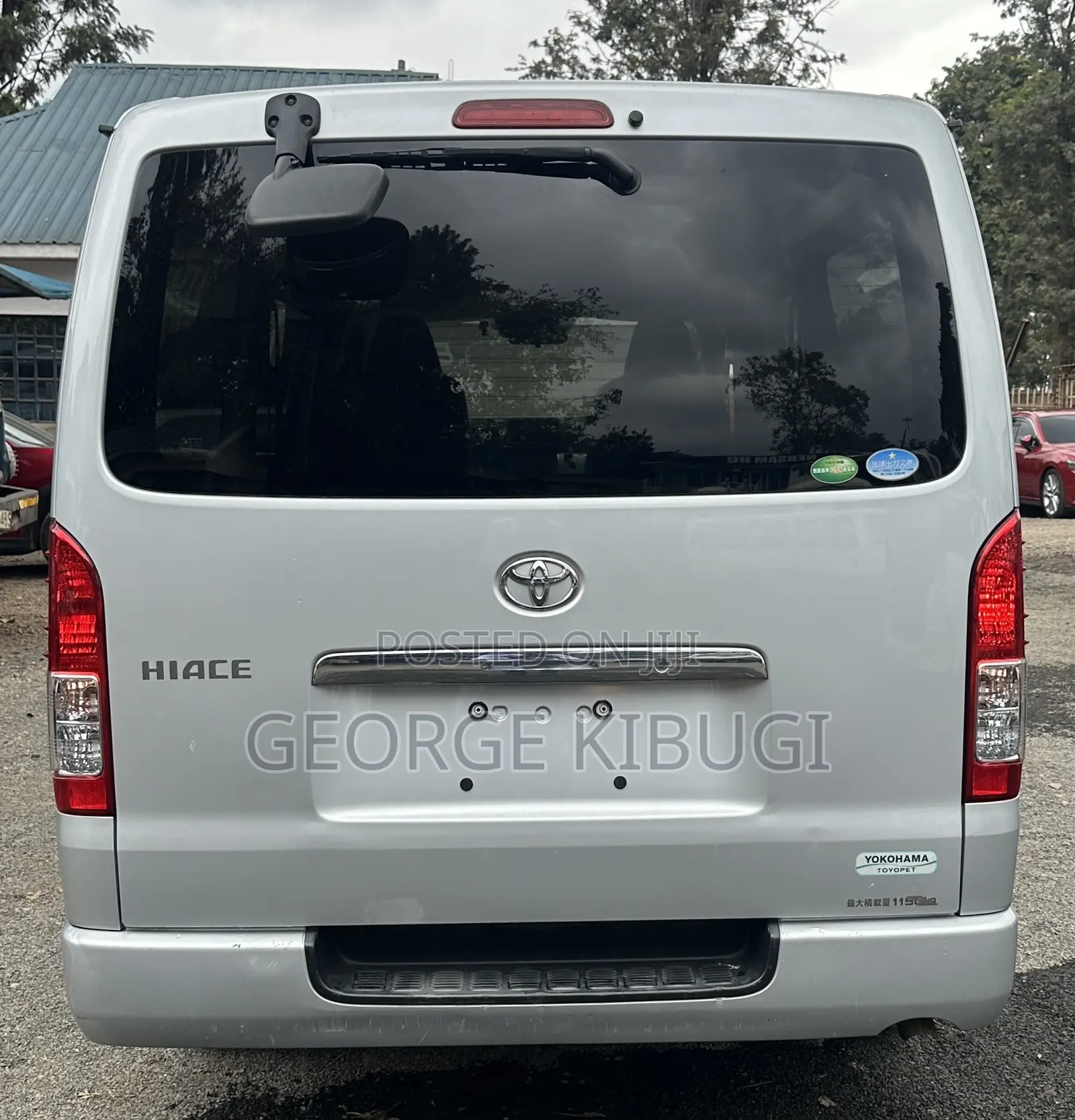 Toyota HiAce 2019 Silver