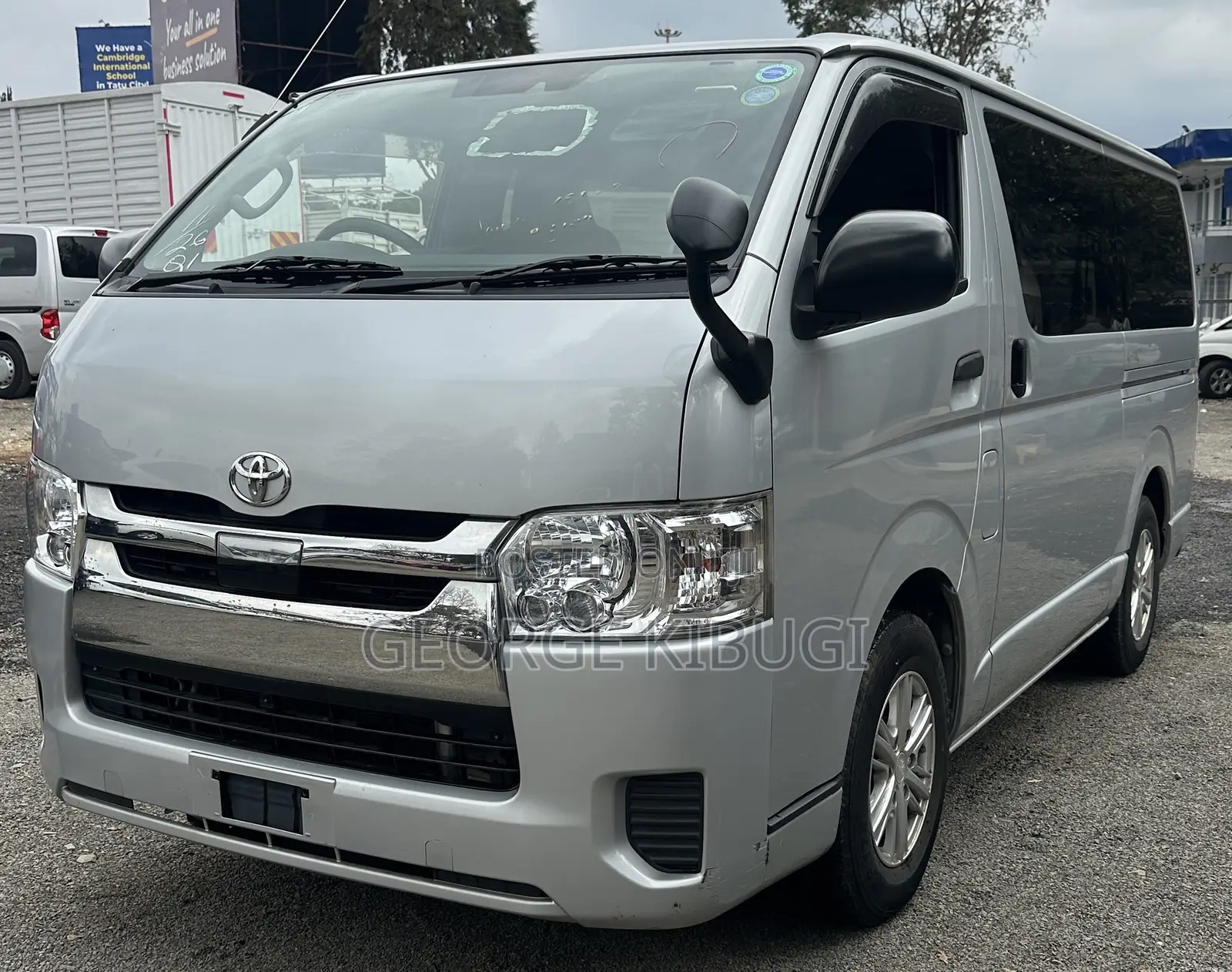 Toyota HiAce 2019 Silver