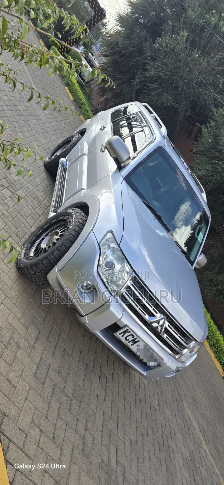 Mitsubishi Shogun 3.2 Di-Dc GLS 2011 Silver