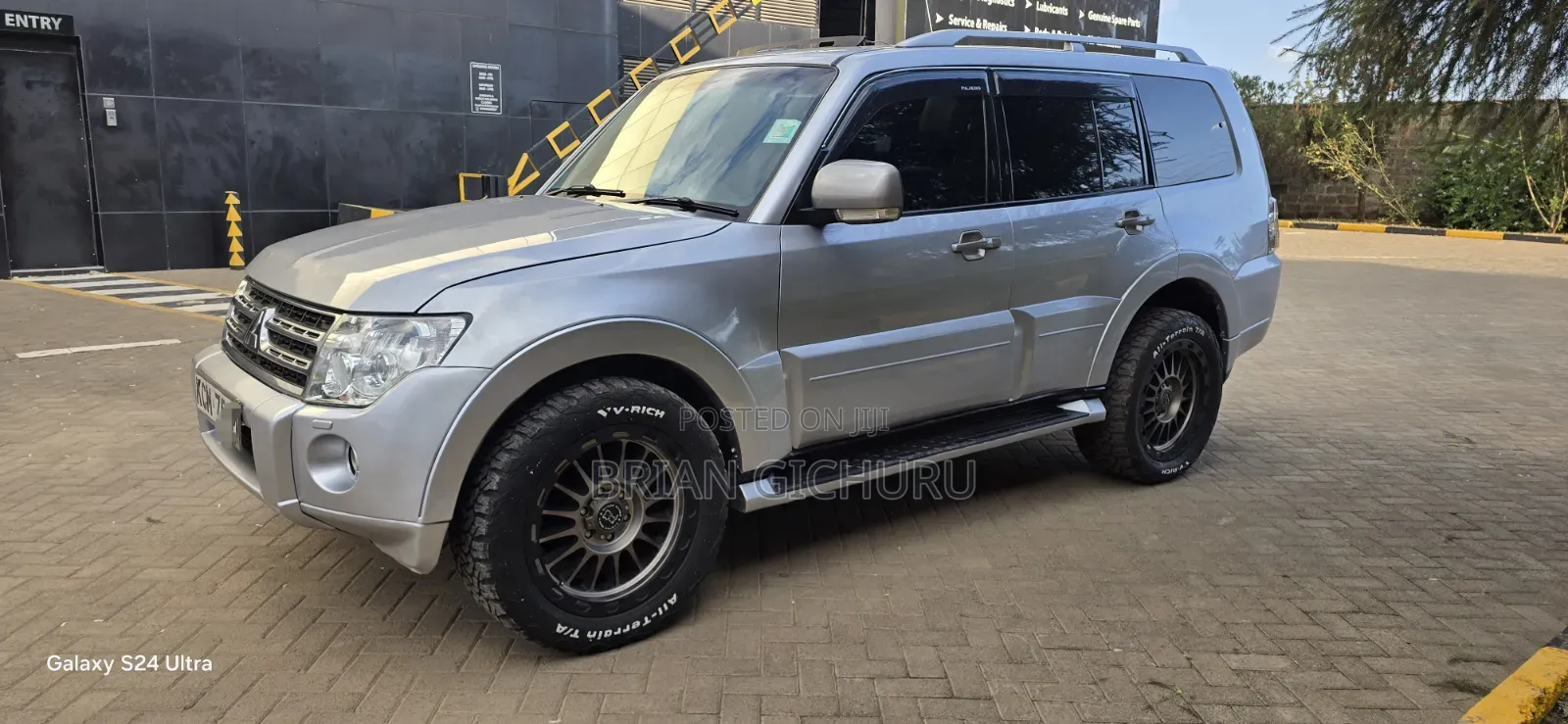 Mitsubishi Shogun 3.2 Di-Dc GLS 2011 Silver
