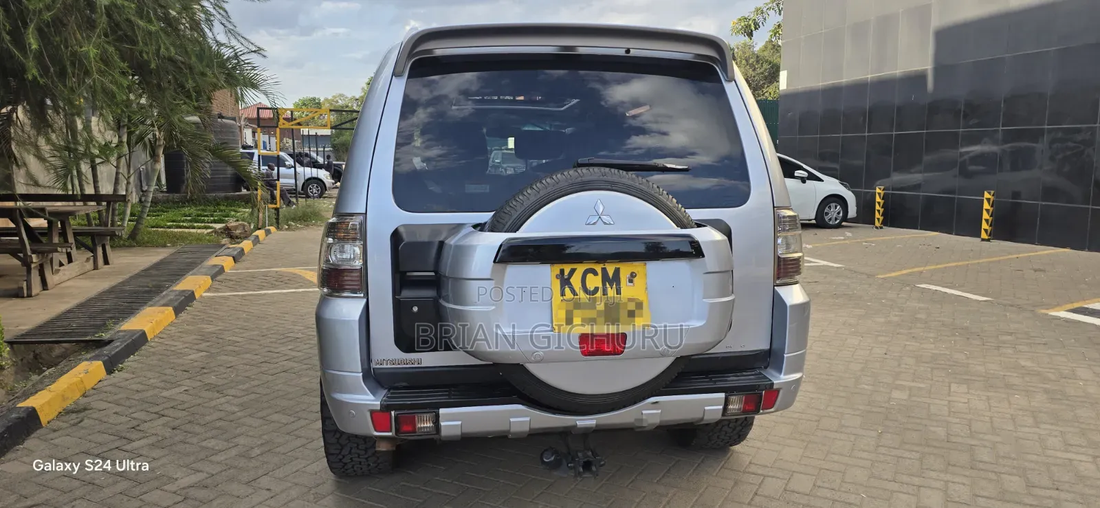 Mitsubishi Shogun 3.2 Di-Dc GLS 2011 Silver
