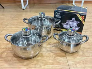Marwa 6pc Kasavilla Cookware Set