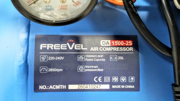 Freevel 25 Litres Electric Air Compressor - thumbnail 2