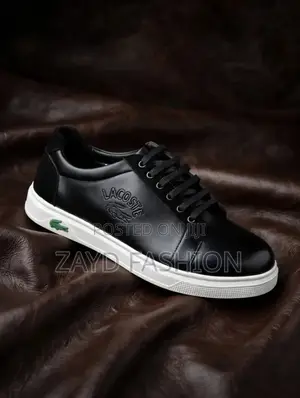 Lacoste Lace Up Casual Black