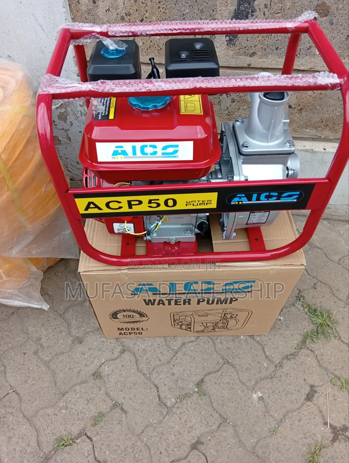 Water Pump 2" Aico Japan