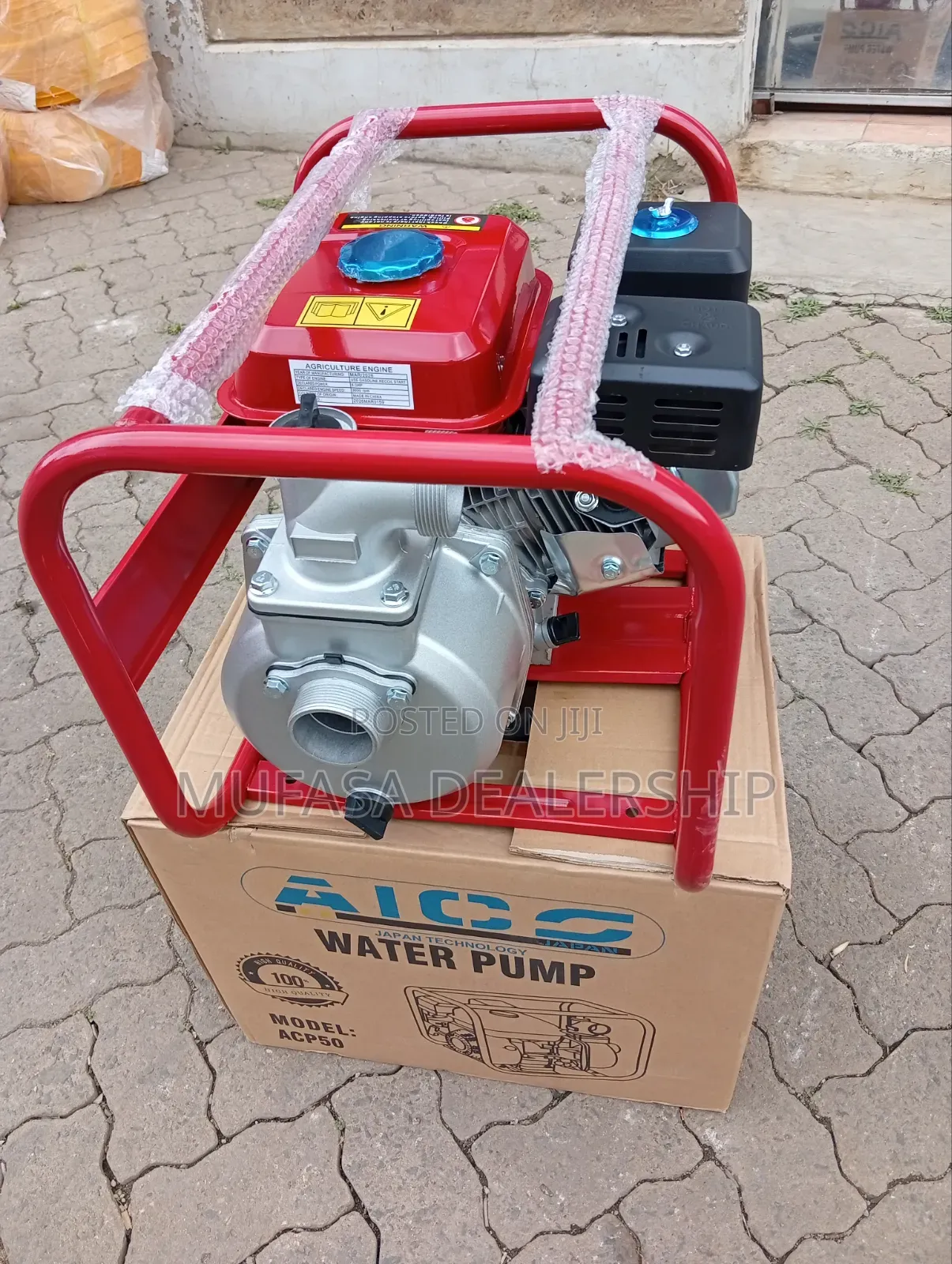 Water Pump 2" Aico Japan