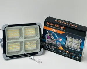 Portable Rechargeable Solar LED Flood Light
