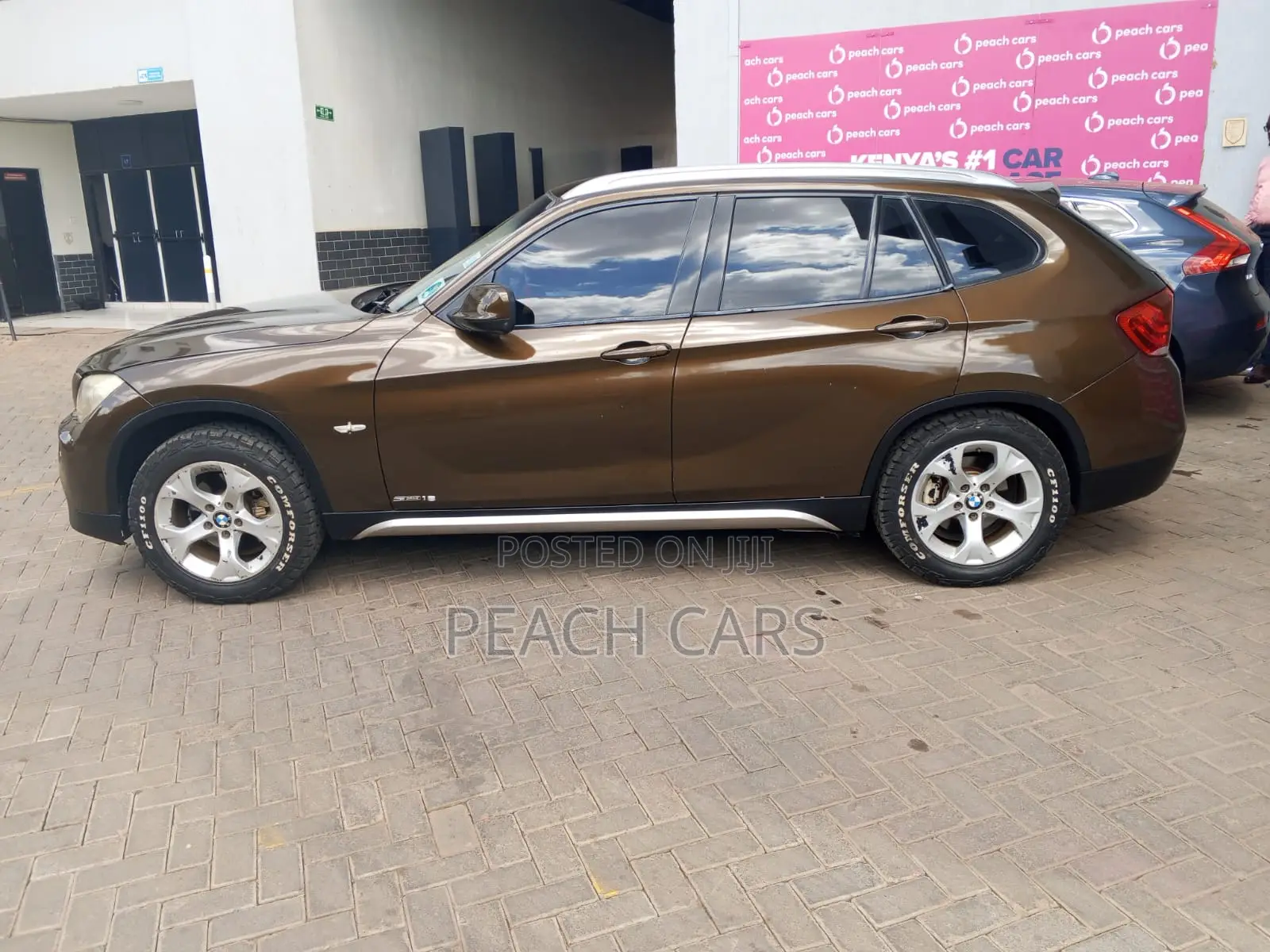 BMW X1 2011 Brown