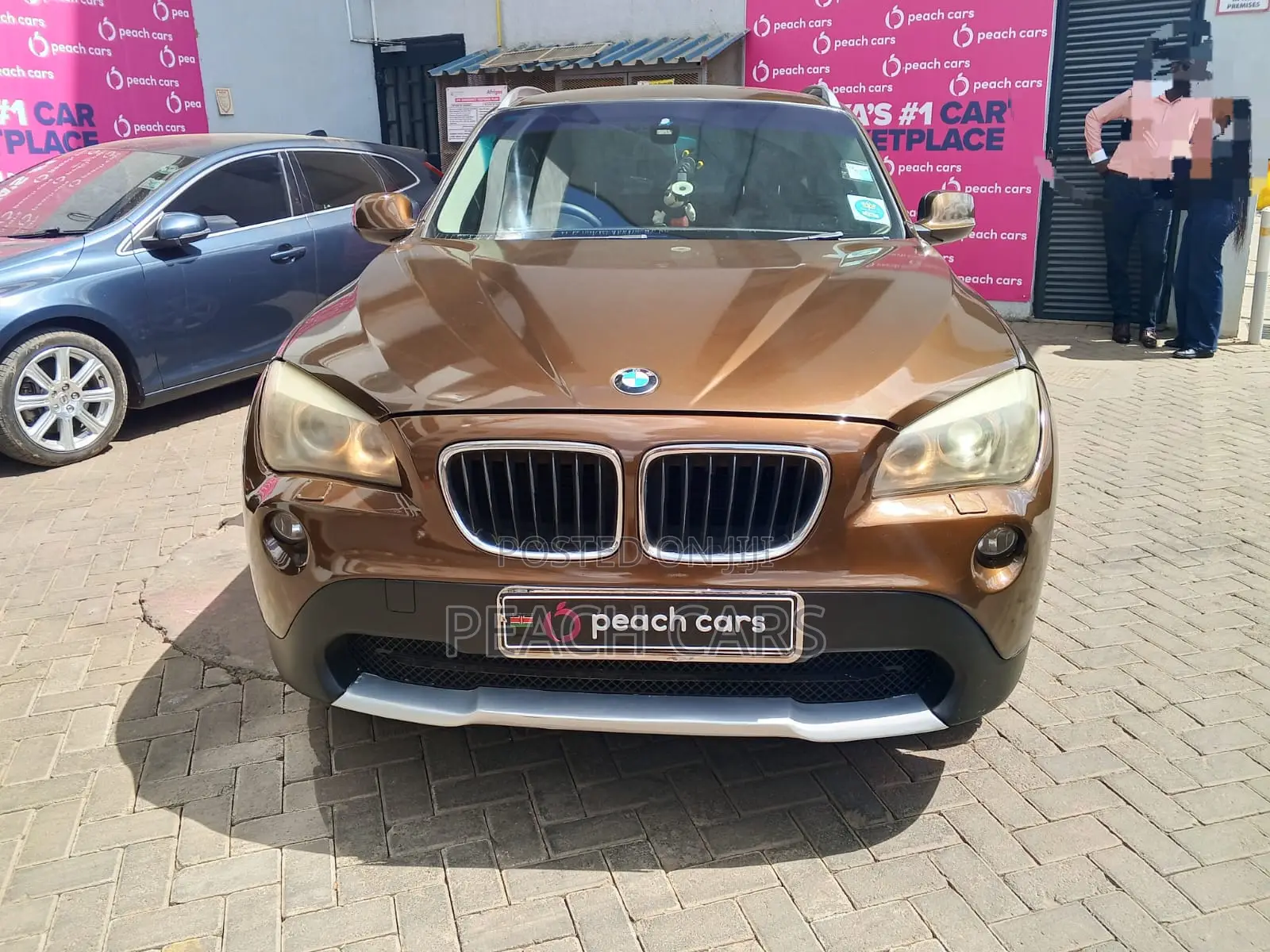 BMW X1 2011 Brown
