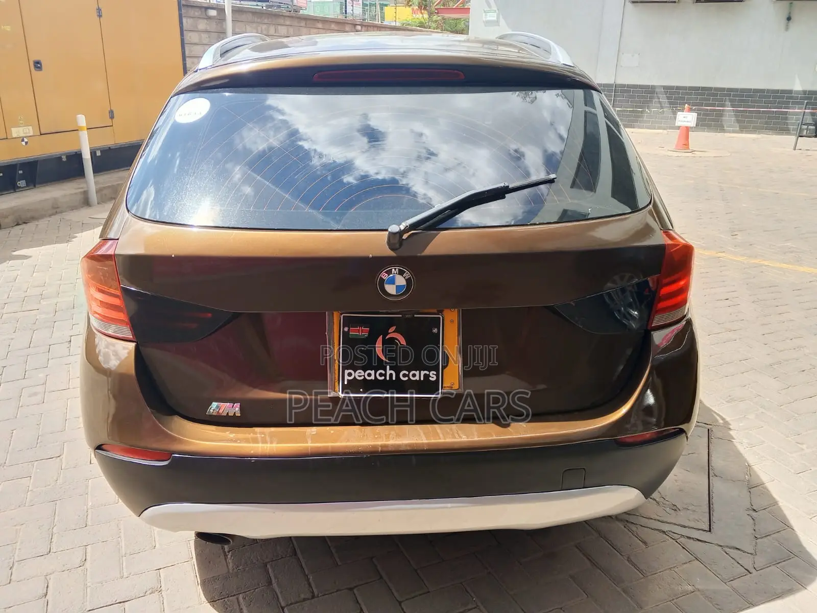 BMW X1 2011 Brown