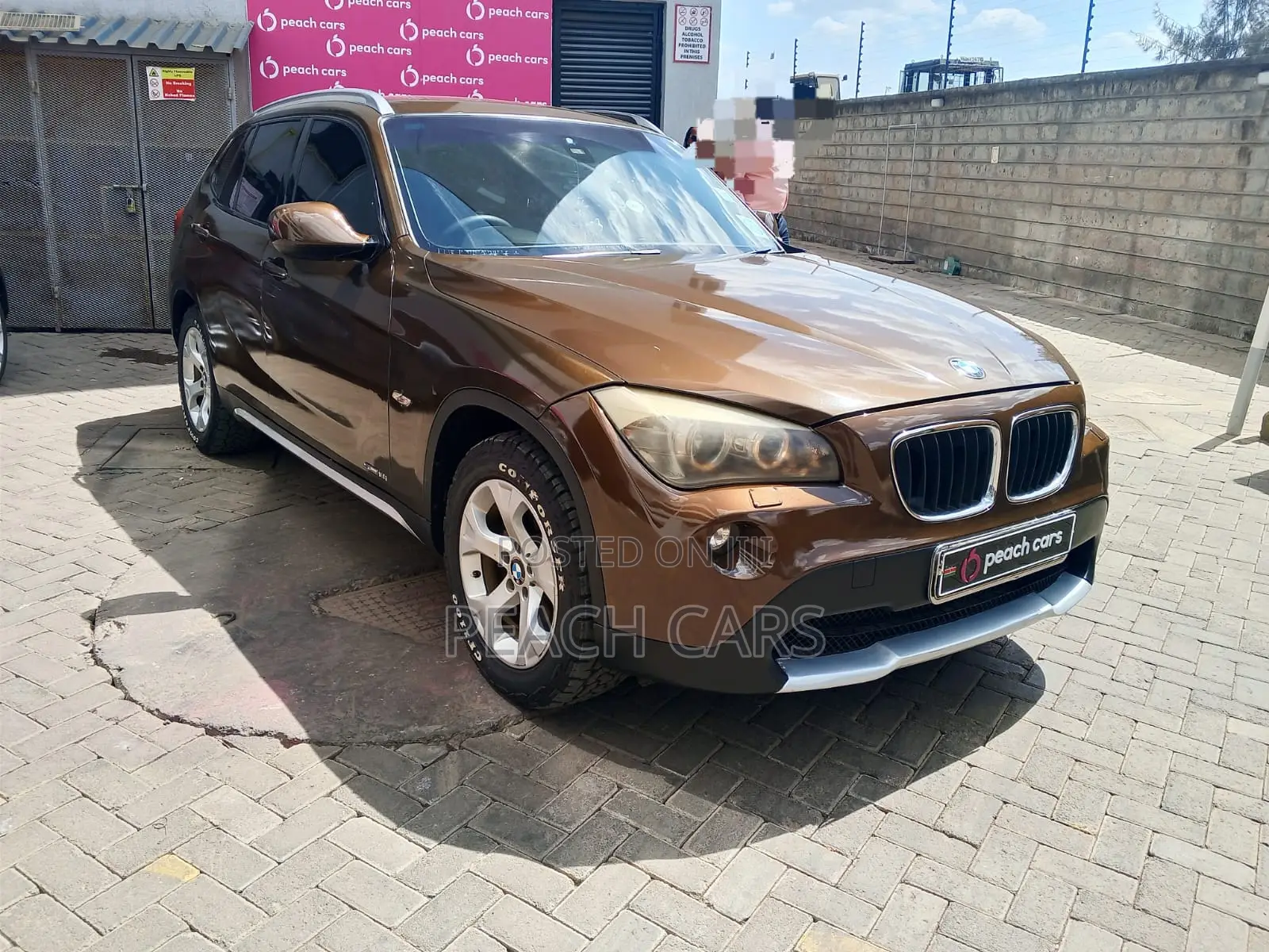 BMW X1 2011 Brown