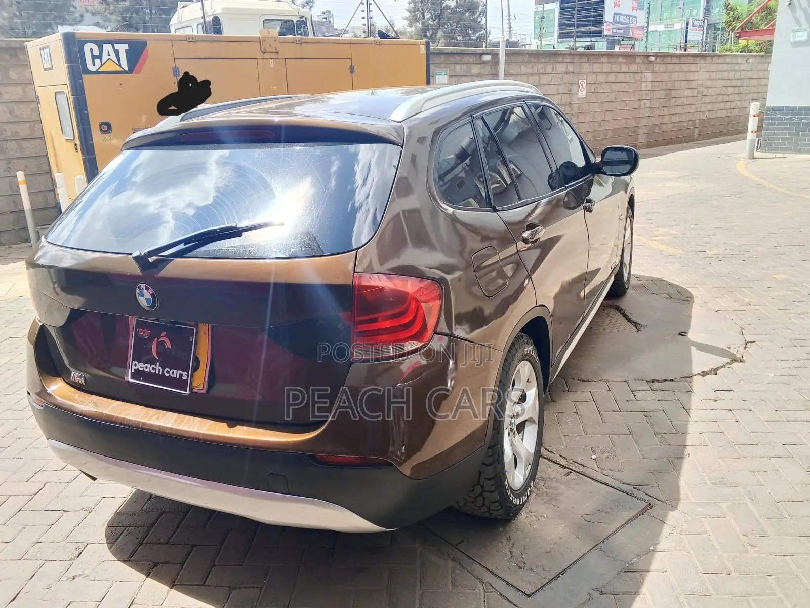 BMW X1 2011 Brown