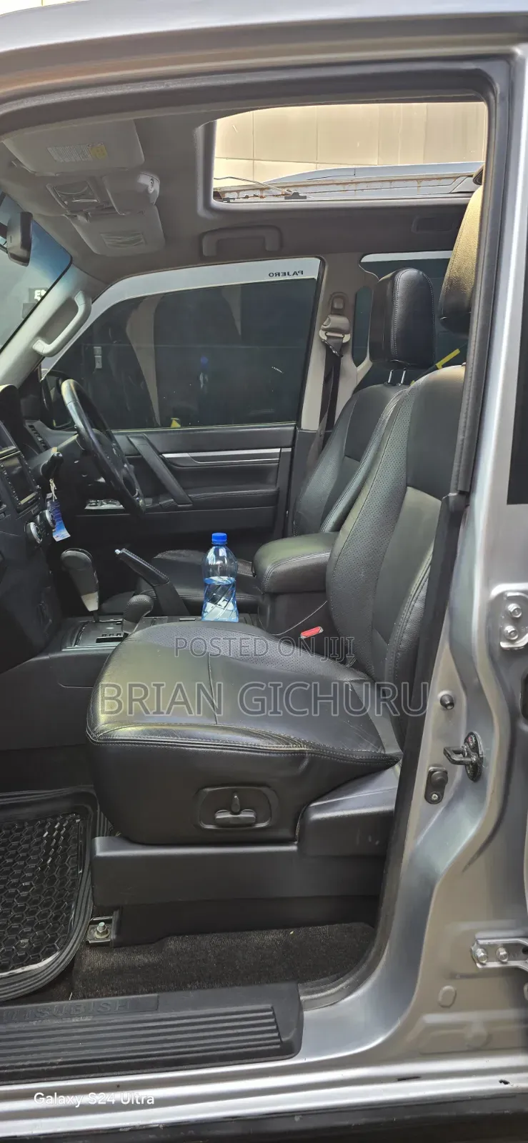 Mitsubishi Shogun 3.2 Di-Dc GLS 2011 Silver