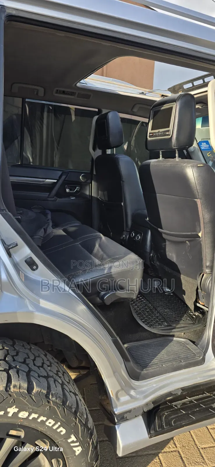 Mitsubishi Shogun 3.2 Di-Dc GLS 2011 Silver