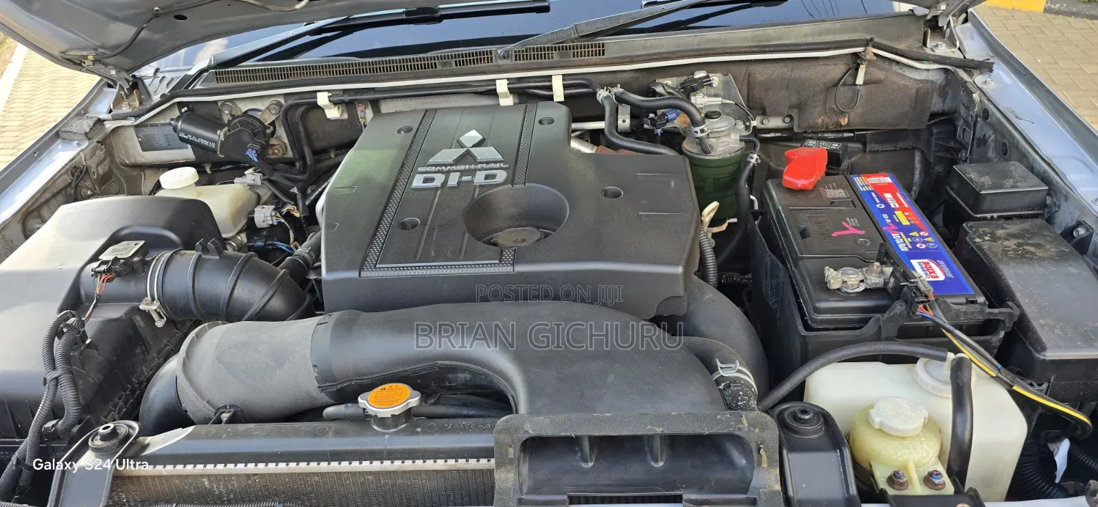 Mitsubishi Shogun 3.2 Di-Dc GLS 2011 Silver